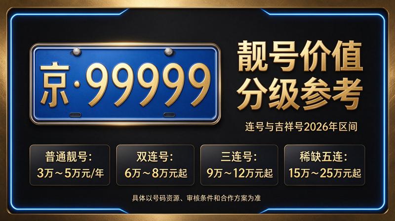 闲置北京租牌照价格明细表图表展示